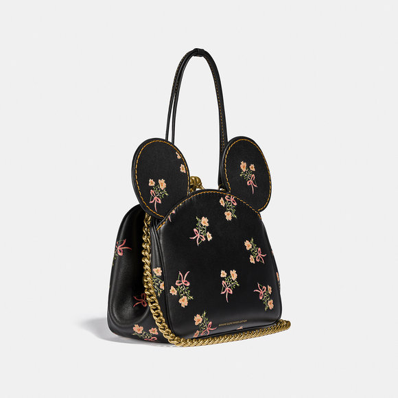 ✨POSH EXCLUSIVE✨ NWT Coach Disney X Coach Minnie Mouse Kisslock Bag - Picture 2 of 6